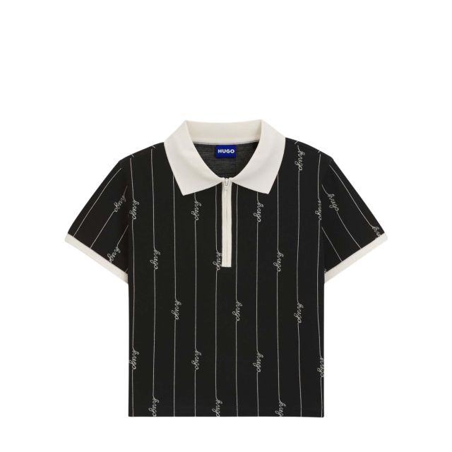 Hugo Boss Γυναικεία Μπλούζα Polo Doodle_B 50568292