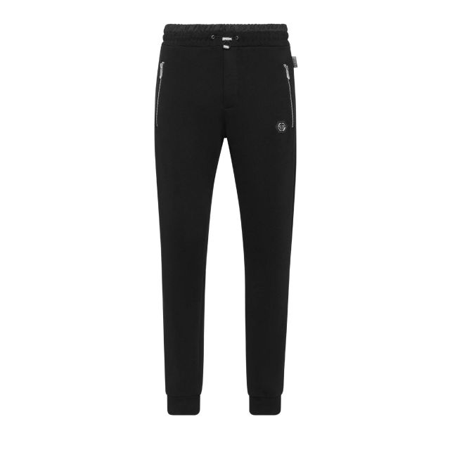 Philipp Plein Aνδρικό Παντελόνι Φόρμας Puffered Jogging Pants SAEC MJT2523 PTE003N