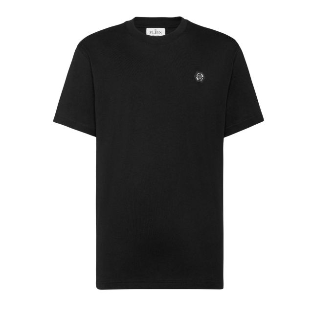 Philipp Plein Ανδρική Μπλούζα T-shirt Round Neck SS Skull&Bones SAEC MTK7709 PJY002N