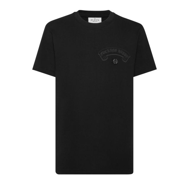 Philipp Plein Ανδρική Μπλούζα T-shirt Round Neck SS PAEC MTK7495 PJY002N