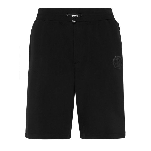 Philipp Plein Aνδρική Βερμούδα Baggy Fit Shorts Iconic Plein PAEC MJT2517 PTE003N
