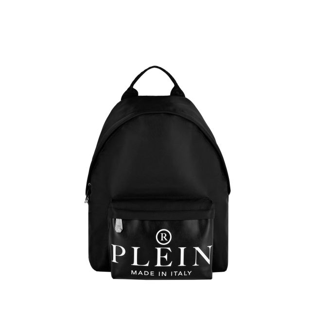 Philipp Plein Σακίδιο Πλάτης Nylon Backpack Iconic Plein SABA MBA1114 PNY002N