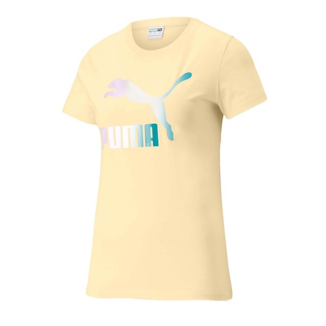 Puma Γυναικεία Μπλούζα Crystal G. Graphic Tee 534696