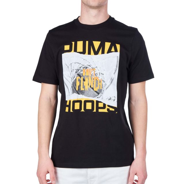 Puma Ανδρική Μπλούζα 4th Quarter SS Tee 532361