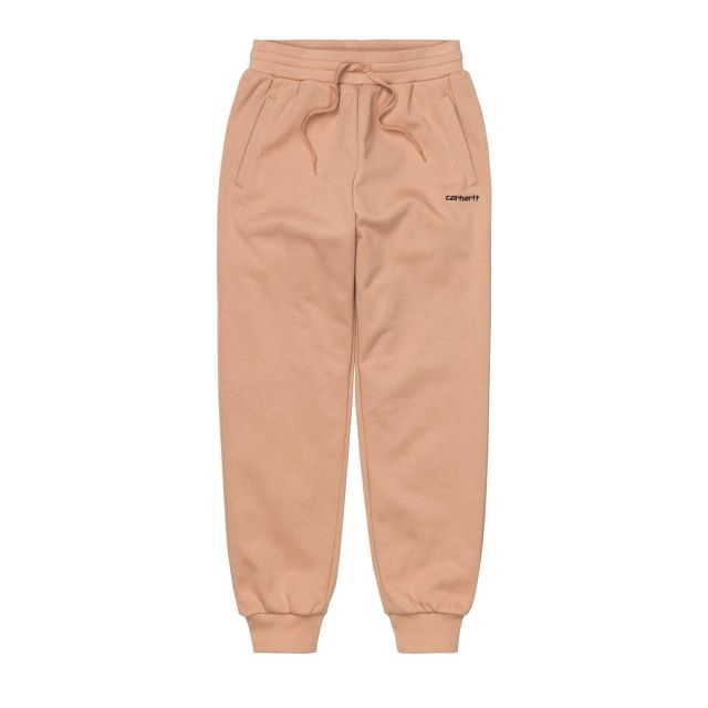 Carhartt WIP Γυναικεία Φόρμα W' Script Embroidery Swt Pant I029563
