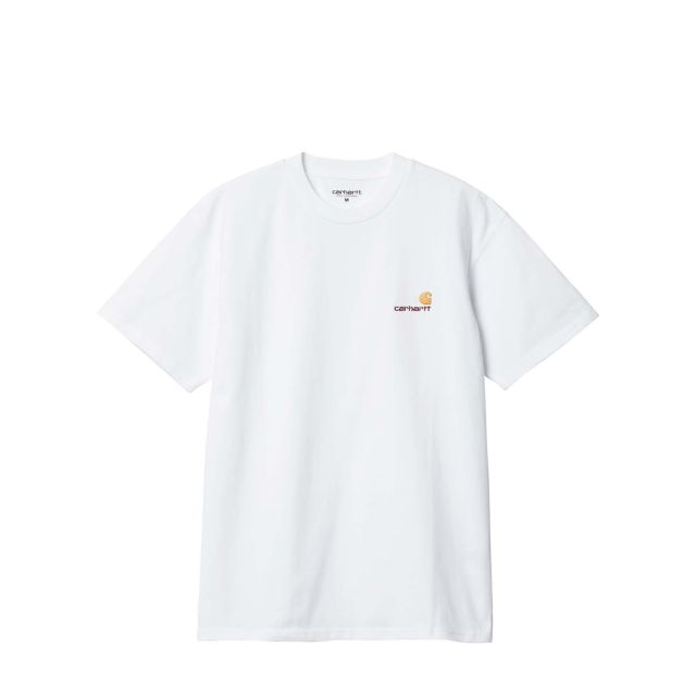 Carhartt WIP Ανδρική Μπλούζα S/S American Script T-Shirt I029956