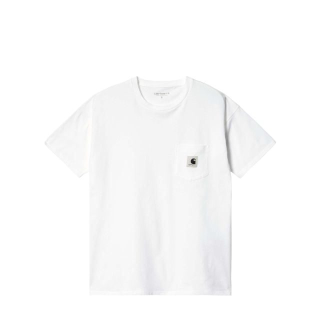 Carhartt WIP Γυναικεία Μπλούζα W' S/S Pocket T-Shirt I032215