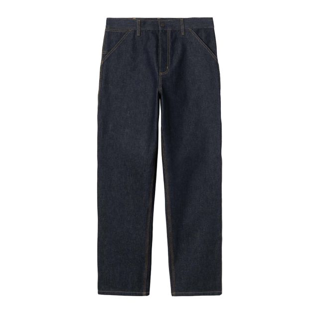 Carhartt WIP Ανδρικό Τζιν Παντελόνι Single Knee Pant I032024 - 731343