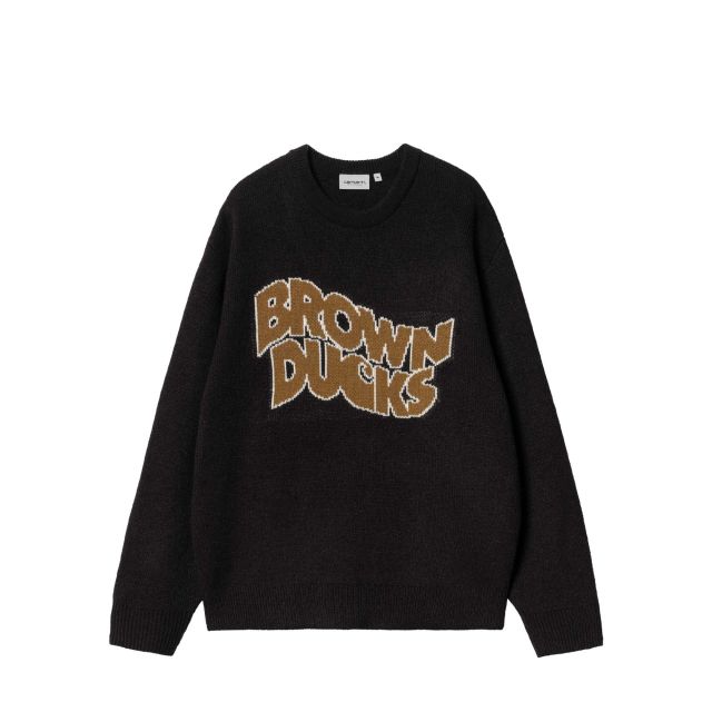 Carhartt WIP Ανδρική Μπλούζα Brown Ducks Sweater I033863