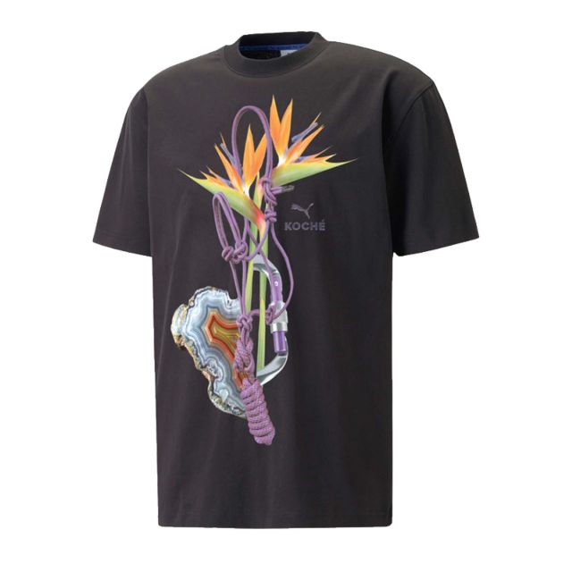 Puma Γυναικεία Μπλούζα Puma X Koche Graphic Tee 538804