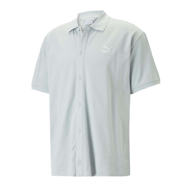 Puma Ανδρικό Πουκάμισο Classics Pique Shirt 538129