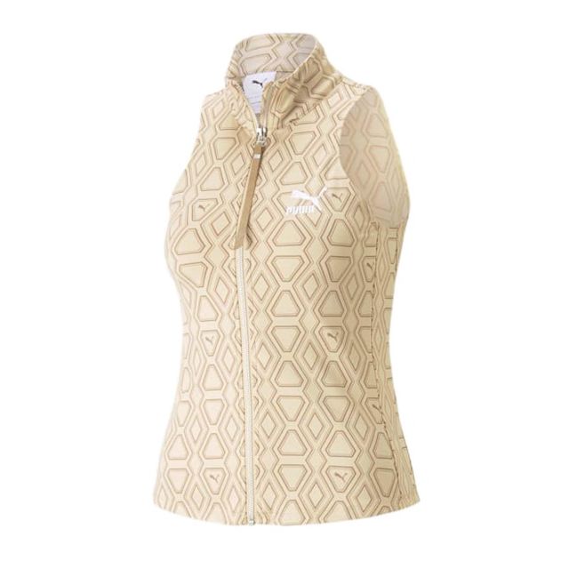 Puma Γυναικεία Μπλούζα Luxe Sport T7 Knitted Top 538018