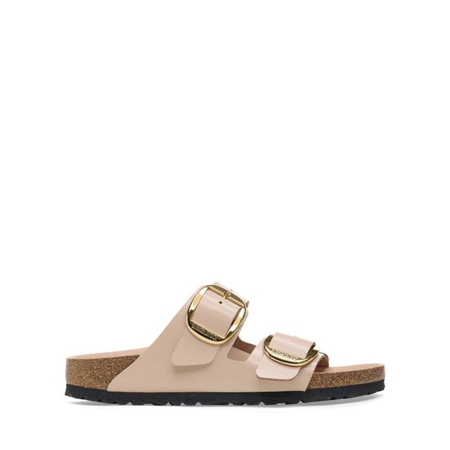 Birkenstock Leather Arizona Bb Lena High Shine New Beige Hex 1026478