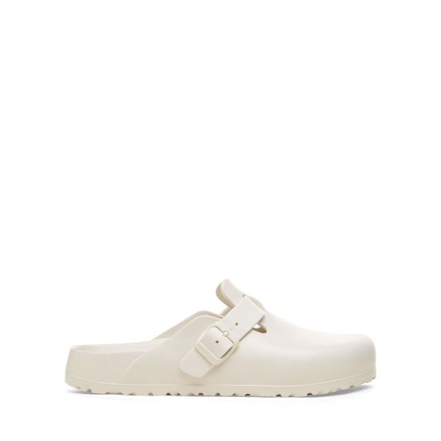 Birkenstock Γυναικεία Σαμπό Pool Boston Eva Eggshell 1027382