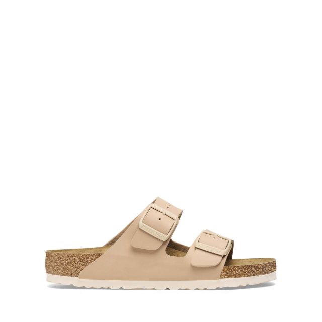 Birkenstock Unisex Σανδάλια Synthetics Arizona Bf New Beige 1027723