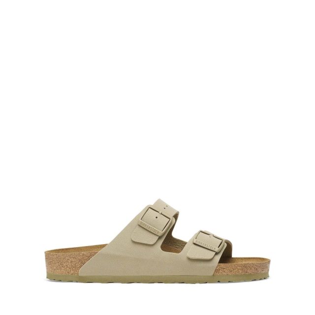 Birkenstock Unisex Παπούτσια F25 Synthetics Arizona Bf Faded Khaki 1027704