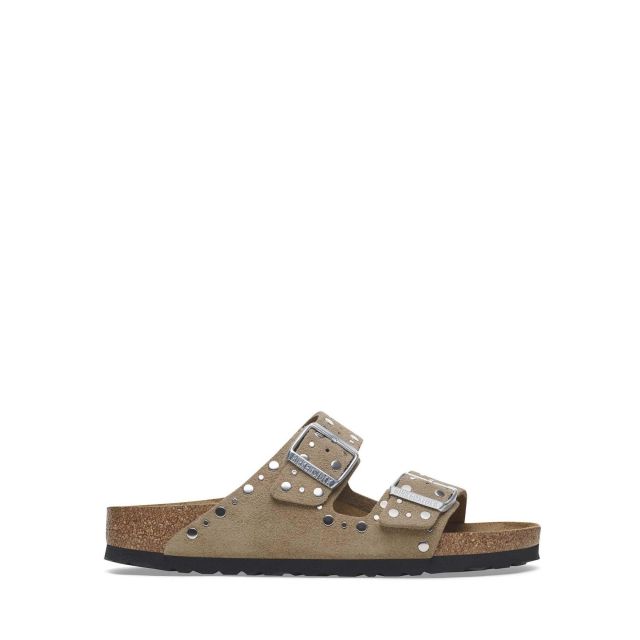 Birkenstock F25 Leather Arizona Rivet Leve Taupe 1029361