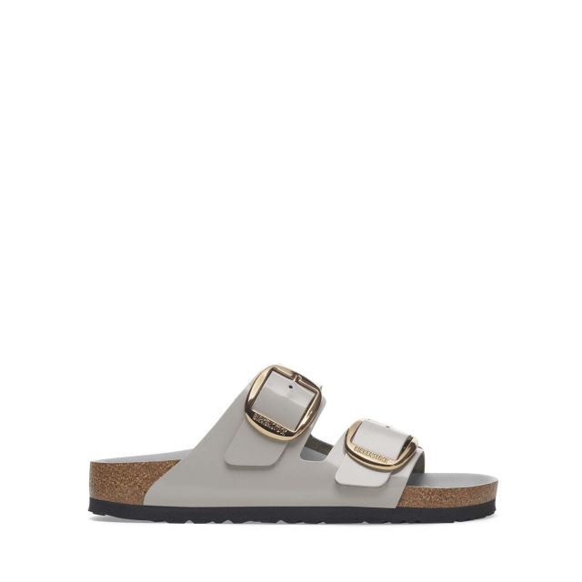 Birkenstock Γυναικεία Σανδάλια Leather Arizona Bb Lena Hs Stone Coin Hex 1029346