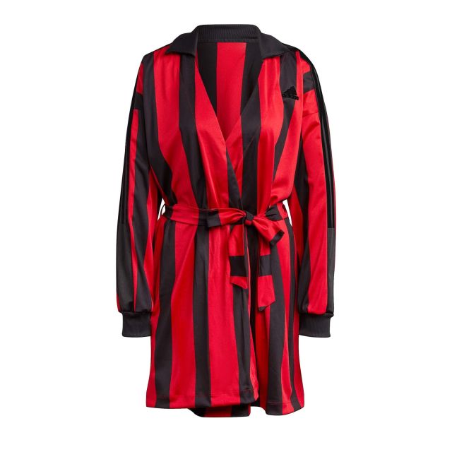Adidas Γυναικείο Φόρεμα Jacquard Jersey Dress IC6630