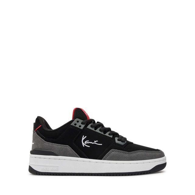 Karl Kani Ανδρικά Παπούτσια 89 Lxry Grey/Black/Red KKFWM000354