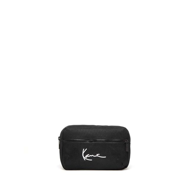 Karl Kani Τσαντάκι Μέσης Signature Essential Hip Bag Black KA-BG041-001-01