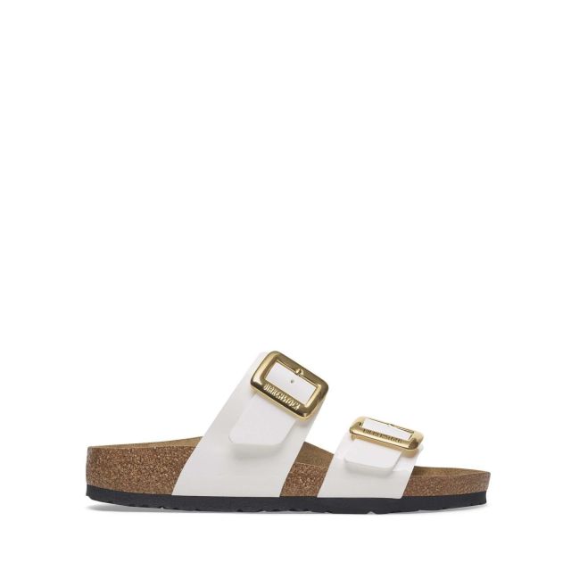 Birkenstock  Γυναικεία Σανδάλια Synthetics Sydney Cb Bf Patent White 1029452