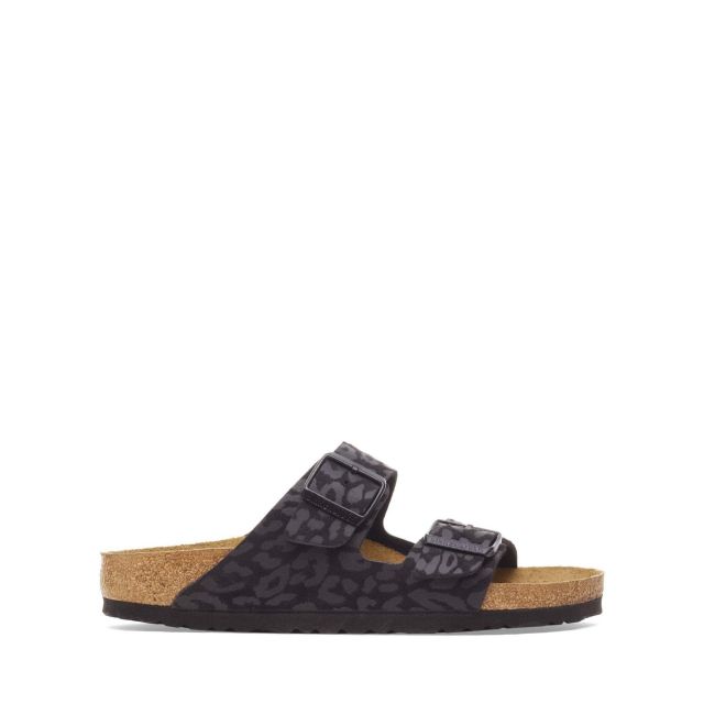 Birkenstock Γυναικεία Παπούτσια Synthetics Arizona Syn Leo Black 1030498