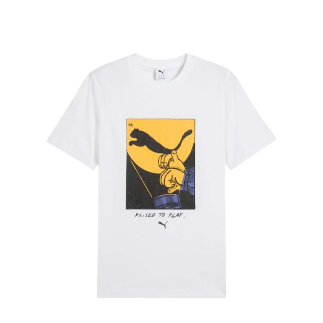 Puma Ανδρική Μπλούζα Graphics Puma Shadow Play Tee 629632