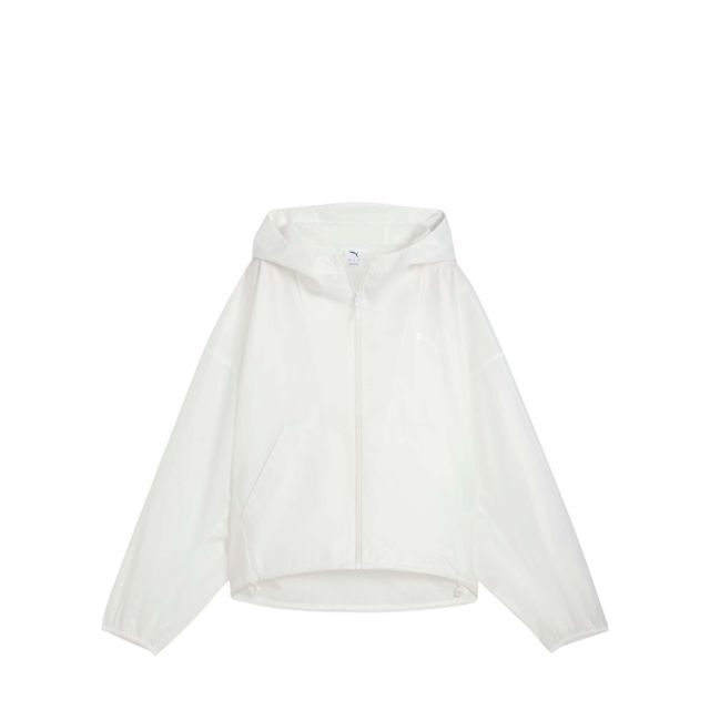 Puma  Γυναικεία Ζακέτα Wardrobe Ess Oversized Uv Wind Jacket 629917