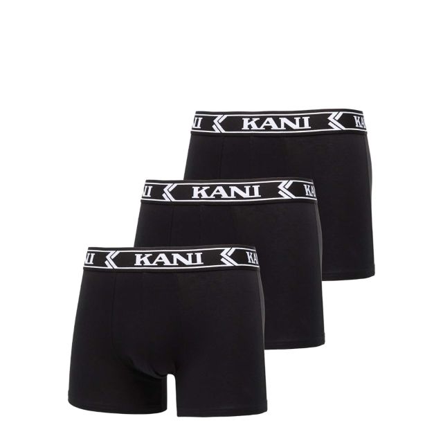 Karl Kani Σετ Ανδρικα Εσώρουχα Retro Tape 3 Pack Boxer Briefs KM233-BB012-001-01 - 746032