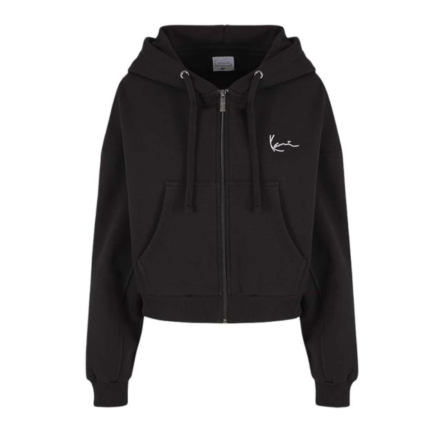 Karl Kani Chest Signature Essential Zip Hoodie KW-ZH021-001-01 - 745989