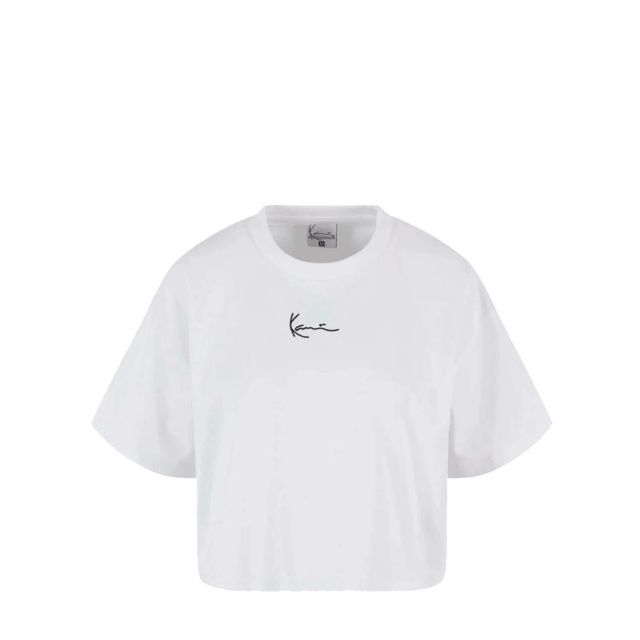 Karl Kani Γυναικεία Μπλούζα Small Signature Essential Short Tee KW-TE051-002-01IND - 745974