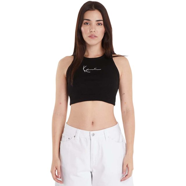 Karl Kani Small Signature Essential Racer Rib Top KW-TP011-001-01IND - 745977