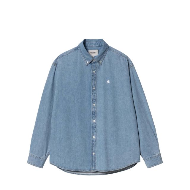 Carhartt WIP Ανδρικό Πουκάμισο L/S Lucas Shirt I034525