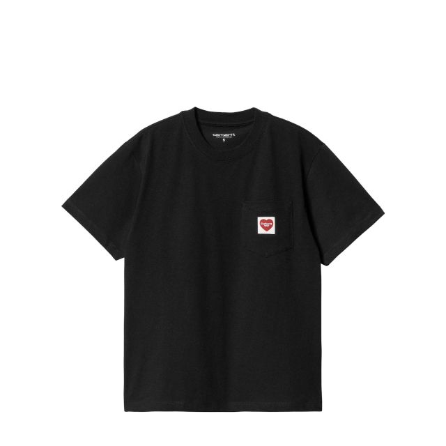 Carhartt WIP Γυναικεία Μπλούζα W' S/S Pocket Heart T-Shirt I032180
