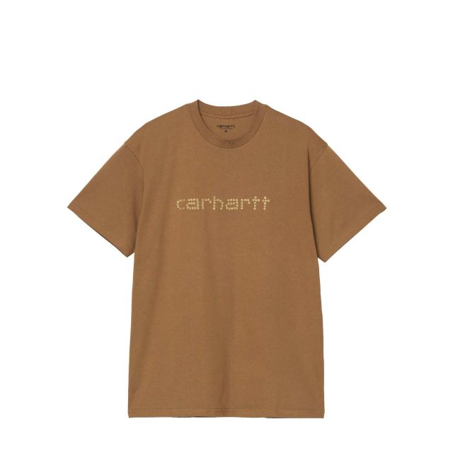 Carhartt WIP Ανδρική Μπλούζα S/S Rivet Script T-Shirt I034396