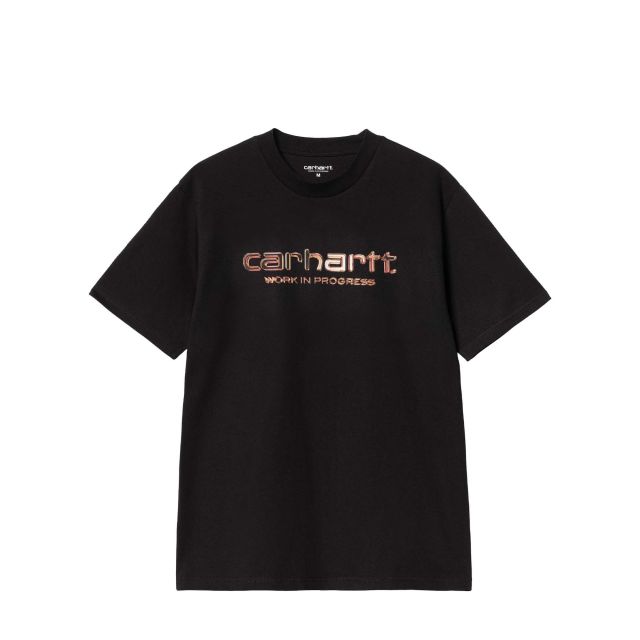 Carhartt WIP Ανδρική Μπλούζα S/S Solar Chrome Script T-Shirt I035205