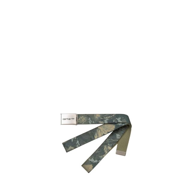 Carhartt WIP Zώνη Clip Belt Chrome I019176