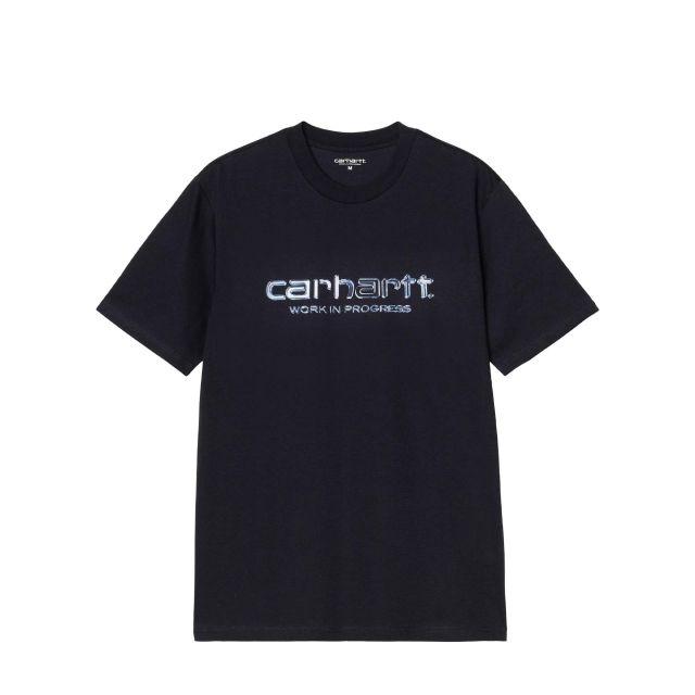 Carhartt WIP  Ανδρική Μπλούζα S/S Solar Chrome Script T-Shirt I035205