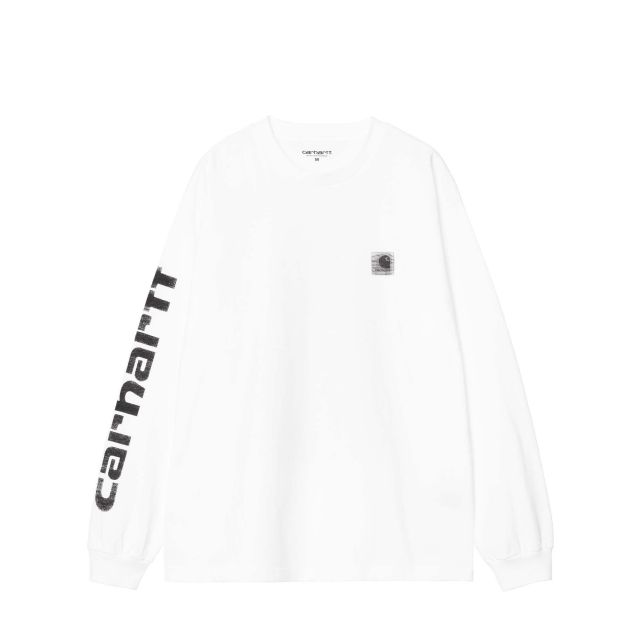 Carhartt WIP Ανδρική Μπλούζα L/S Archive Script T-Shirt I036002 - 731391