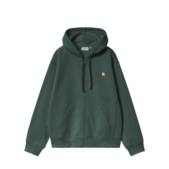 Carhartt WIP Ανδρική Μπλούζα Hooded American Script Jacket I033063 - 731359