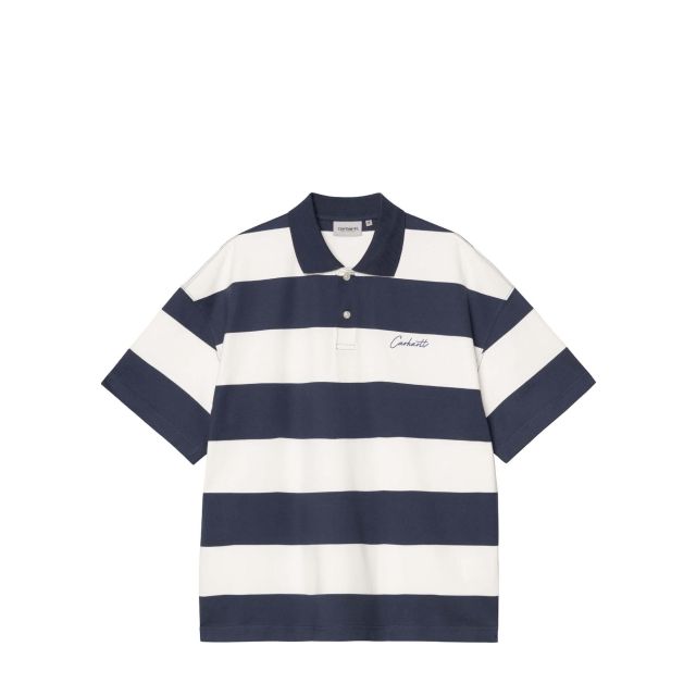 Carhartt WIP Aνδρική Μπλούζα S/S Delray Polo I036187 - 748993