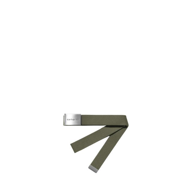 Carhartt WIP Zώνη Clip Belt Chrome I019176