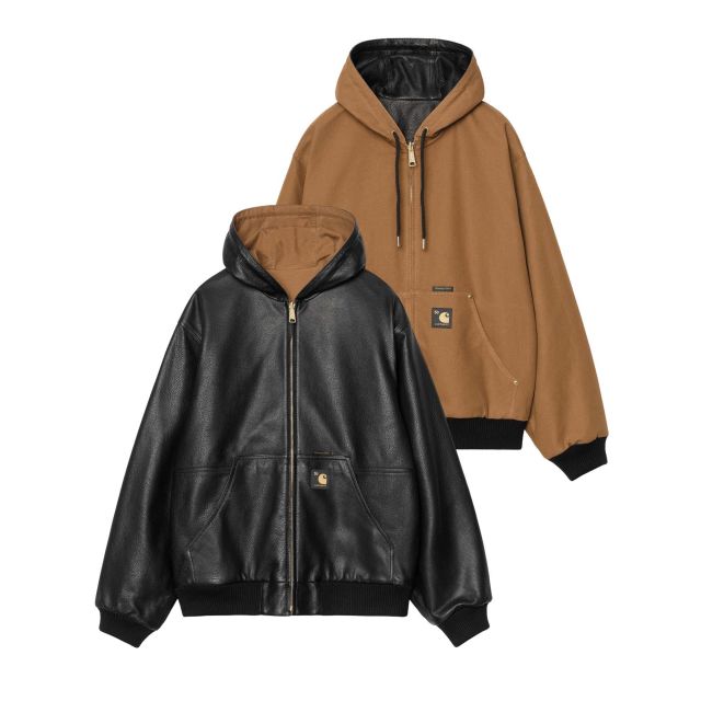 Carhartt WIP Ανδρικό Μπουφάν 50 Years Anniversary OG Active Jacket Leather I035967
