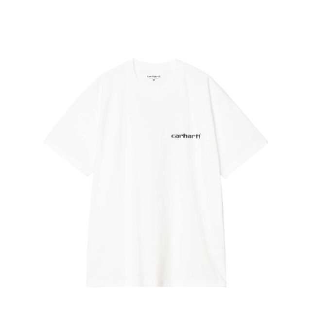 Carhartt WIP Ανδρική Μπλούζα S/S Caps T-Shirt I036012