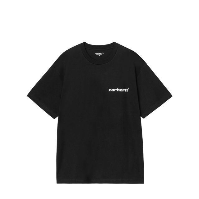 Carhartt WIP Ανδρική Μπλούζα S/S Caps T-Shirt I036012