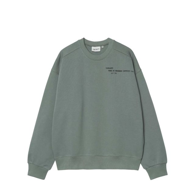 Carhartt WIP Ανδρικό Φούτερ Punched Sweat I036039 - 731450