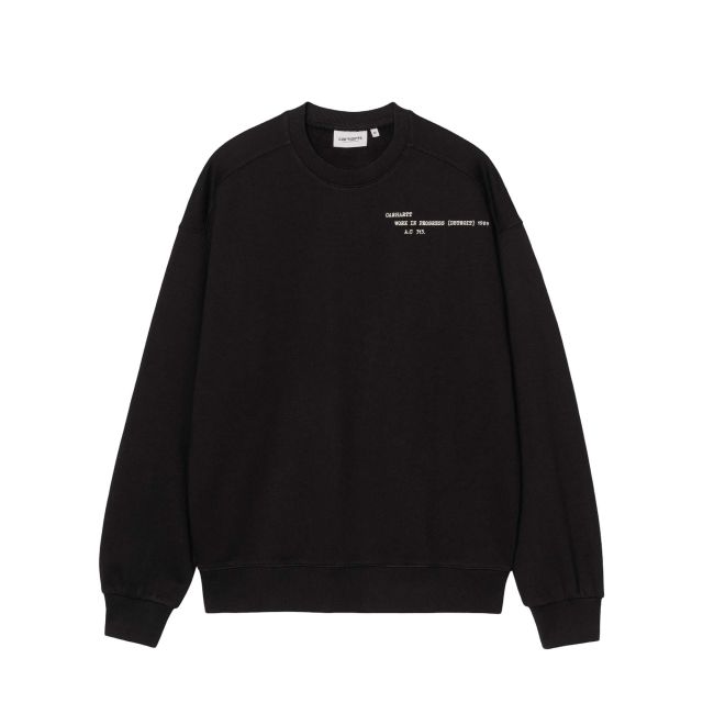 Carhartt WIP Ανδρικό Φούτερ Punched Sweat I036039 - 731453