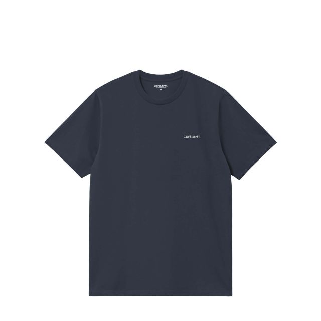Carhartt WIP Ανδρική Μπλούζα S/S Script Embroidery T-Shirt I030435