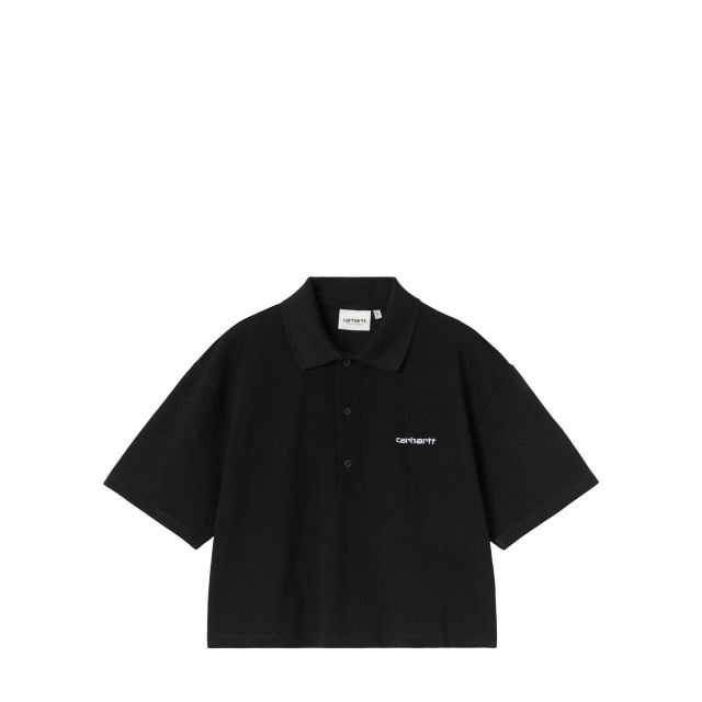 Carhartt WIP Γυναικεία Μπλούζα W' S/S Carhartt Script Polo TS I034553